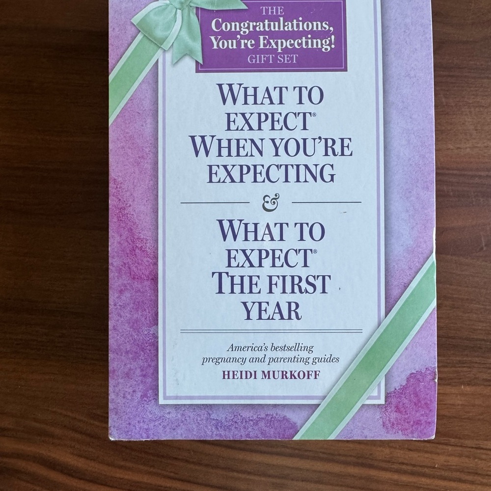 Book Gift Set - What To Expect Series